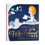 Alice's Wonderland Tea Party, Children's books aged 3 4 5 6, English picture book, 9781848699540
