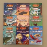 19pcs/Full Set English Original Science Comics Full Color Comics Natural Science Children Storybook Picture Novel Free Shipping