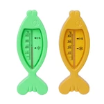 Water Thermometer Baby Bathing Fish Shape Temperature Infant Toddler Shower Toys