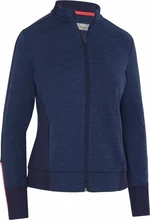 Callaway Heathered Womens Fleece Dark Navy Heather S