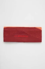 Čelenka LA Sportiva Knitty červená farba