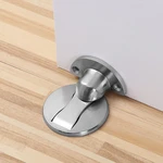 1pc Magnet Door Stops For Baby Safe Magnetic Door Holder Hidden Doorstop Furniture Door Hardware