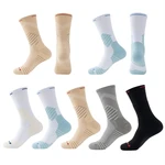Cycling Socks Men Women Breathable Road Bike High Tube Race Bicycle Running Soccer Fitness Football Outdoor Sport Socks