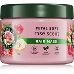 Herbal Essences Rose Scent Petal Soft vyživujúca maska pre suché vlasy 300 ml