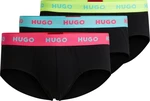 Hugo Boss 3 PACK - pánské slipy HUGO 50469783-730 XXL