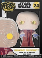 Funko POP Pin: Star Wars - Uhooded Palpatine