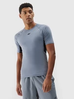 Pánské sportovní rychleschnoucí tričko - šedé