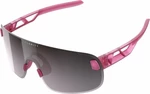 POC Elicit Actinium Pink Translucent/Violet Silver Mirror Cyklistické brýle