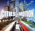 Cities in Motion RU/CIS Steam CD Key