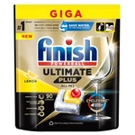 FINISH Ultimate Plus All in 1 Kapsle do myčky nádobí Lemon Sparkle 90 ks