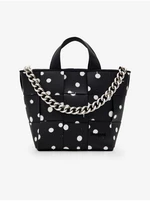 Black women's patterned handbag Desigual New Splatter Valdivia - Women