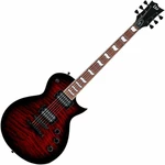 ESP LTD EC-256 QM See Thru Black Cherry Sunburst Guitarra eléctrica