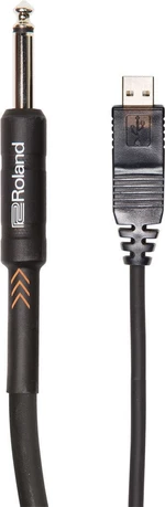 Roland RCC-10-US14 Negru 3 m Cablu USB