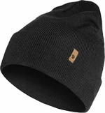 Fjällräven Classic Knit Hat Black Lyžařská čepice