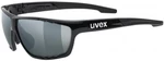 UVEX Sportstyle 706 Black/Litemirror Silver Cyklistické okuliare