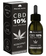 Pharma Activ CBD 10% Full Spectrum KONOPNÝ OLEJ