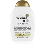 OGX Coconut Milk hydratační šampon s kokosovým olejem 385 ml