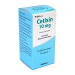 CETIXIN Potahované tablety 10 mg 100 ks