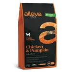 ALLEVA Natural Puppy Maxi Chicken&Pumpkin granule pre šteňatá 2 kg