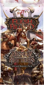 Legend Story Studios Flesh and Blood TCG - Heavy Hitters Booster