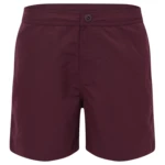 Korda kraťasy le quick dry shorts burgundy - veľkosť xxxl