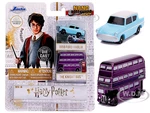 "Harry Potter" 2 piece Set "Nano Hollywood Rides" Diecast Models by Jada