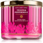 Bath & Body Works Twisted Peppermint vonná sviečka 411 g