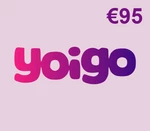 Yoigo €95 Mobile Top-up ES
