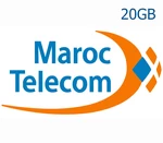Maroc Telecom 20GB Data Mobile Top-up MA
