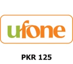 Ufone 125 PKR Mobile Top-up PK