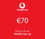Vodafone €70 Mobile Top-up ES