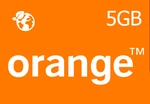 Orange 5GB Data Mobile Top-up MA