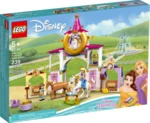 LEGO Disney Princess 43195 Královské stáje Krásky a Lociky