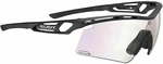 Rudy Project Tralyx+ Black Matte/ImpactX Photochromic 2 Red Okulary rowerowe