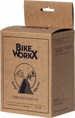 BikeWorkX Tubeless Ready Kit Road/CX 21 mm 60.0 Tire Repair Kit-Tubeless Rim Tape Cámaras Bicicleta
