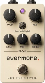 Universal Audio UAFX Evermore Studio Reverb Efecto de guitarra