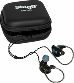 Stagg SPM-435 BK Black Auriculares Ear Loop