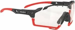 Rudy Project Cutline Carbonium/ImpactX Photochromic 2 Red Kerékpáros szemüveg