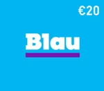 Blau €20 Mobile Top-up ES