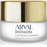 Arval Antimacula obnovujúca nočná krémová maska proti pigmentovým škvrnám 50 ml