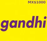 Gandhi MX$1000 MX Gift Card