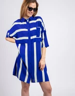 SKFK Lisabe Dress S24GB7 Stripes Blue S