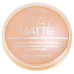 Rimmel Stay Matte púder odtieň 009 Amber  14 g