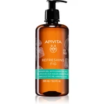 Apivita Refreshing Fig Shower Gel osviežujúci sprchový gél s esenciálnymi olejmi 500 ml