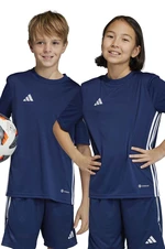 Detské tričko adidas Performance TABELA 23 JSY Y tmavomodrá farba, s nášivkou