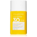 Clarins Mineral Sun Care Fluid minerální opalovací fluid na obličej SPF 30 30 ml