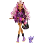 Mattel Monster High bábika Clawdeen