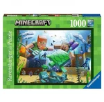 Ravensburger Puzzle Minecraft Mozaika 1000 dielikov