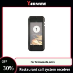 YARMEE Restaurant equipment pager Buzzer Wireless Receiver calling system For Coasters Food truck Coffee Shop Queuing System