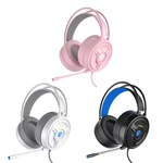 Surround Sound Gaming Headphone with Microphone Comfortable Memory Foam Headset Noise Cancelling Headphone